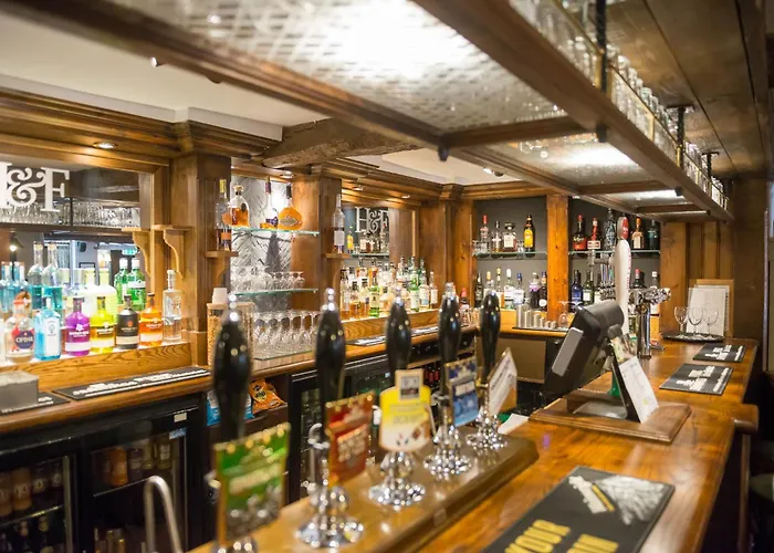 بيت ريفي The Horse And Farrier And The Salutation Keswick Threlkeld