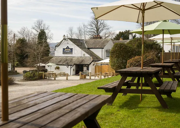 The Horse And Farrier And The Salutation Keswick بيت ريفي Threlkeld