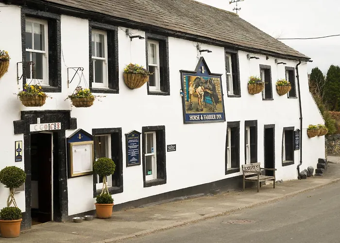 The Horse And Farrier And The Salutation Keswick