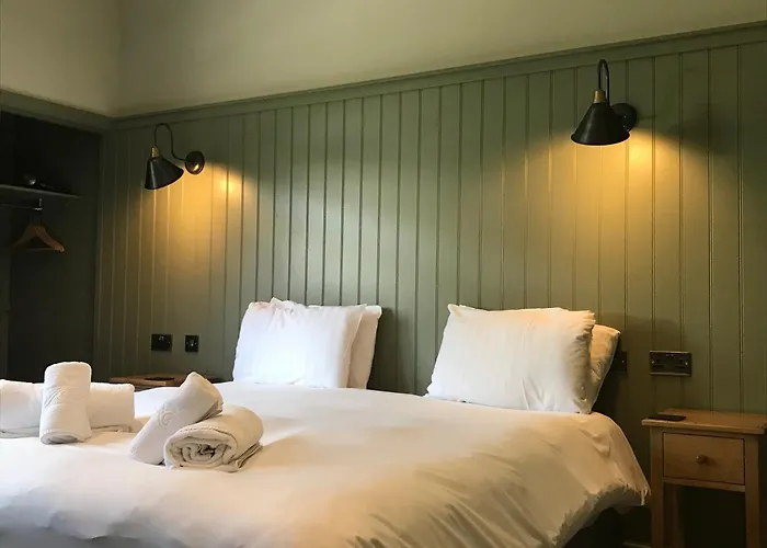 بيت ريفي The Horse And Farrier And The Salutation Keswick Threlkeld