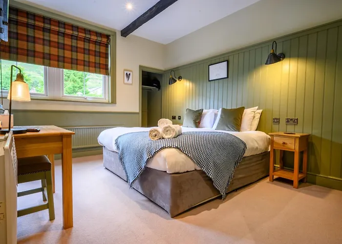 بيت ريفي The Horse And Farrier And The Salutation Keswick Threlkeld