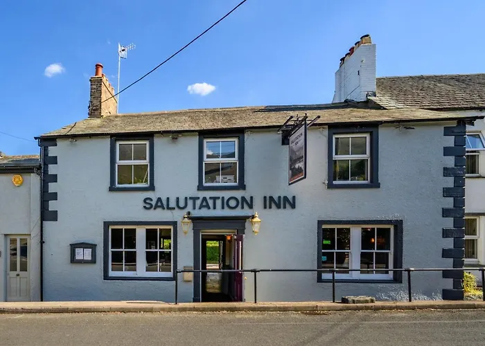 بيت ريفي The Horse And Farrier And The Salutation Keswick