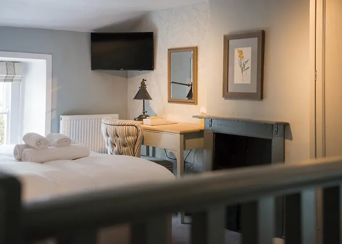 بيت ريفي The Horse And Farrier And The Salutation Keswick Threlkeld