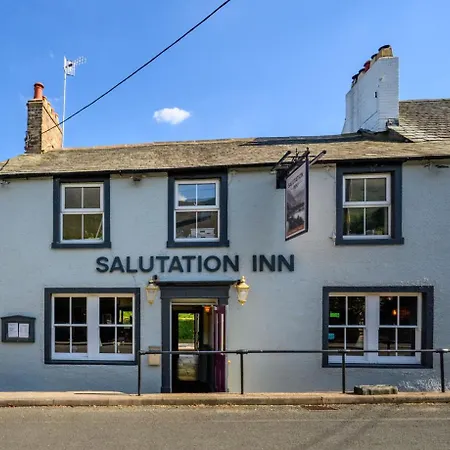 بيت ريفي The Horse And Farrier And The Salutation Keswick