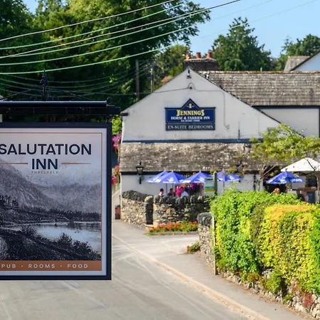 بيت ريفي The Horse And Farrier And The Salutation Keswick