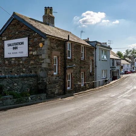 The Horse&farrier Inn&the Salutation Keswick Threlkeld