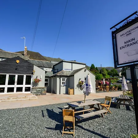 The Horse&farrier Inn&the Salutation Keswick Gasthof
