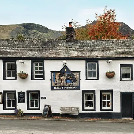 بيت ريفي The Horse And Farrier And The Salutation Keswick 3*