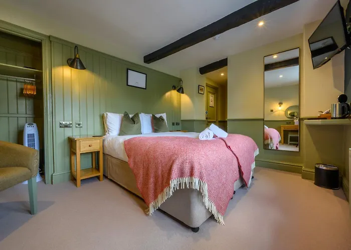 Inn The Horse And Farrier And The Salutation Keswick Threlkeld