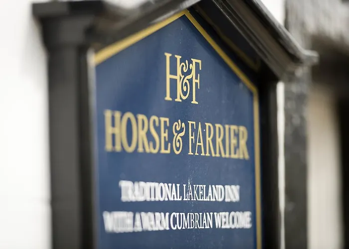 Inn The Horse And Farrier And The Salutation Keswick Threlkeld