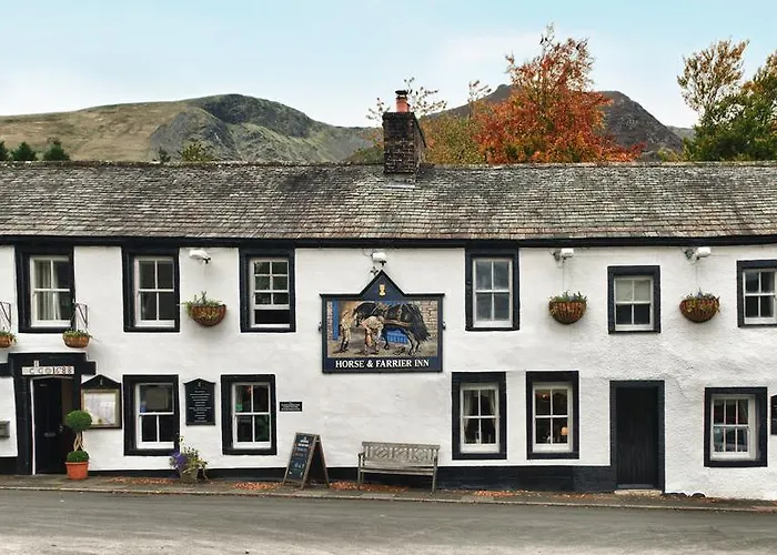 Inn The Horse And Farrier And The Salutation Keswick 3*